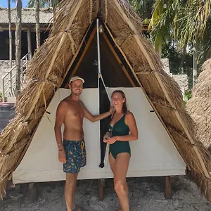 Glamping Asana - Yoga & Canoa - Free Bikes Campo de lujo